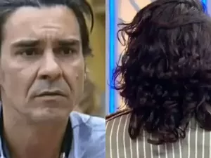 André Gonçalves vira motivo de chacota após harmonização facial: "Mudou nada"