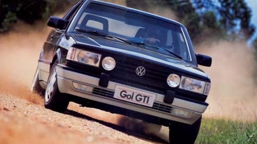 Gol GTI de primeira geração é um ícone na história do hatch da Volkswagen