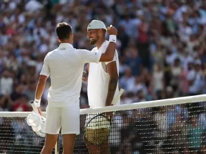 Kyrgios e Djokovic jogarão juntos nas duplas em Brisbane