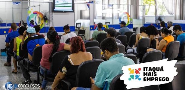 Posto de atendimento do Itaquá Mais Emprego - undefined