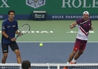 Marcelo Melo e Bruno Soares avançam e fazem final brasileira nas duplas do Masters de Xangai - (Sem crédito)