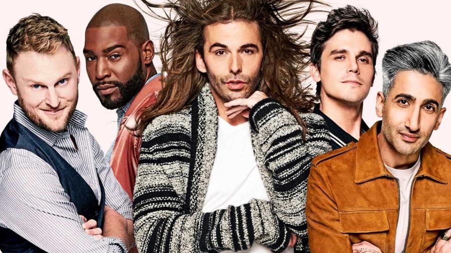 Elenco da versão americano de "Queer Eye" - Elenco de Queer Eye (Divulgação)