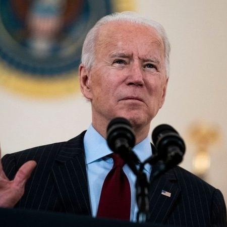 Joe Biden, presidente dos EUA - Getty Images