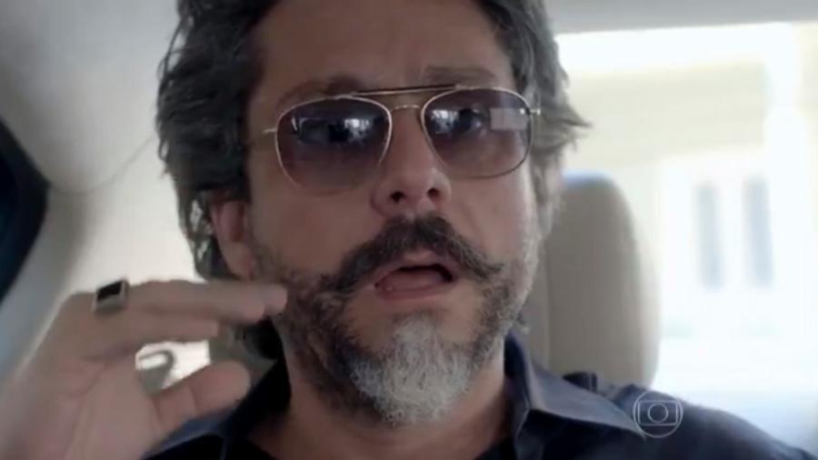 José Alfredo (Alexandre Nero) em Império (Reprodução / Globo) - Reprodução / Internet