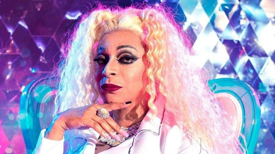 A drag queen Silvetty Montilla seria uma das retratadas na exposição "Duo Drag", de Paulo Vitale - Reprodução / Internet