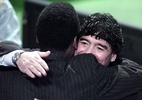 O dia em que aconteceu o primeiro encontro entre Maradona e Pelé - GettyImages