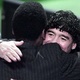 O dia em que aconteceu o primeiro encontro entre Maradona e Pelé