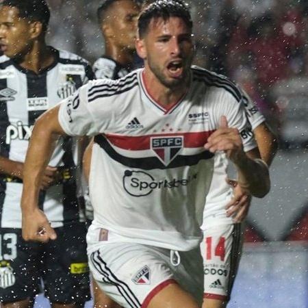 Calleri, camisa 9 do São Paulo - Rubens Chiri/SaoPauloFC/Flickr