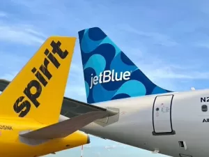 JetBlue e Spirit Airlines desistiram de fusão