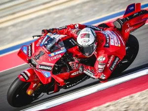 MotoGP: Ducati anuncia renovação de contrato com Bagnaia