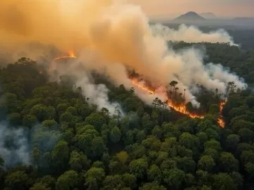 Dino manda União aumentar bombeiros contra incêndios na Amazônia e Pantanal