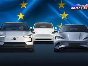 Na Europa, os "chineses" venderam mais carros elétricos do que a Tesla