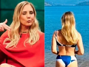 Heloisa Périssé posta fotos de biquíni aos 58 anos e recebe elogios