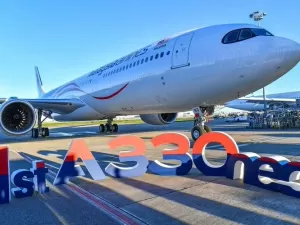 Malaysia Airlines recebeu seu primeiro Airbus A330neo