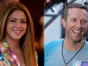 Shakira revela como Chris Martin a apoiou durante a separação de Gerard Piqué