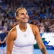 Sabalenka reforça orgulho por seu país e manda recado a Kyrgios