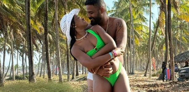 Arlindinho se declarou para Erika Januza - undefined