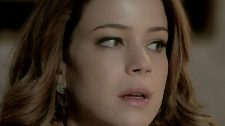 Cristina (Leandra Leal)  em Império (Reprodução/Globo) - Reprodução / Internet