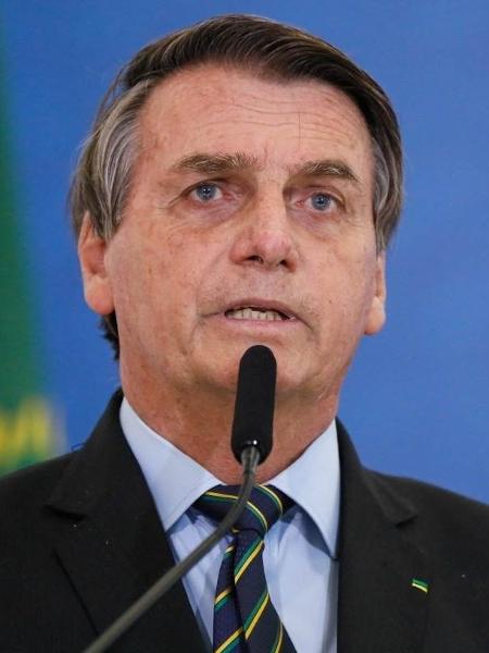 O presidente Bolsonaro já bloqueou 82 jornalistas no Twitter - ISAC NÓBREGA/PR                            