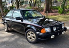 Ford Escort XR3 com motor V6: um projeto fora da caixa - Foto: Renato Bellote