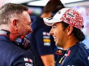 F1: Horner abre o jogo sobre futuro de Pérez após desempenho em Ímola
