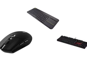 Ofertas do dia: teclados e mouses com até 40% off para jogar, estudar ou trabalhar!