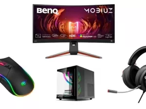 Mega Ofertas Prime: melhore seu setup com até 34% off em itens gamer! Tem monitor, mouse e mais!