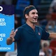 Federer treina com Ruud na Rod Laver Arena. Veja como foi!
