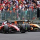 F1: Leclerc reconhece 'ter passado do limite' em defesa contra Piastri em Spa