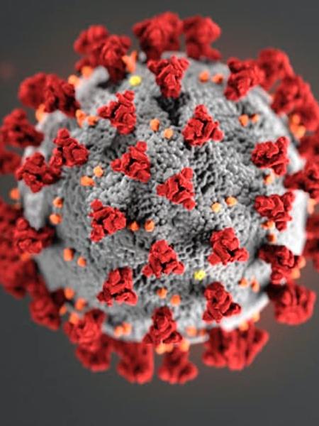 OMS declarou pandemia de coronavírus nesta quarta-feira - CrÃ©dito: CDC