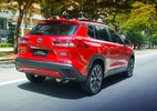 Toyota comemora a venda de 25 mil carros híbridos flex no Brasil - Corolla Cross Hybrid (Foto: Divulgação/Toyota)