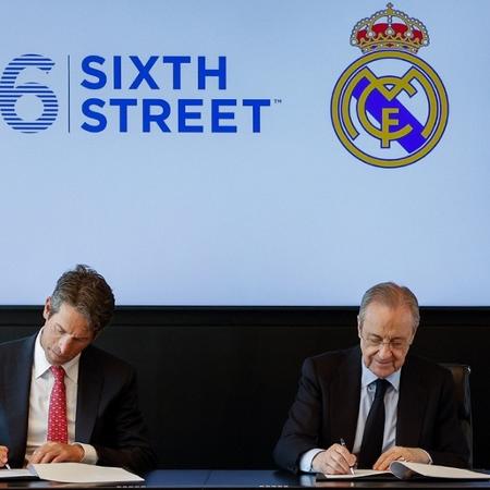 Real Madrid anuncia acordo de R$ 1,86 bilhão para exploração do novo Santiago Bernabéu - Reprodução/Facebook Real Madrid C.F.