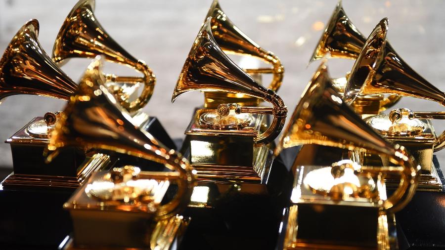 Troféus do Grammy - DON EMMERT/AFP via Getty Images