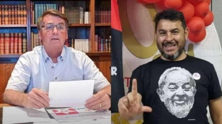 Bolsonaro fala sobre morte de líder petista Marcelo Arruda: "O que eu tenho a ver com isso?"                              - REPRODUÇÃO                            