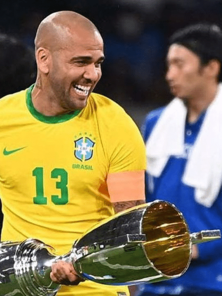 Daniel Alves será o brasileiro mais velho da história das Copas do Mundo - Reprodução/Instagram