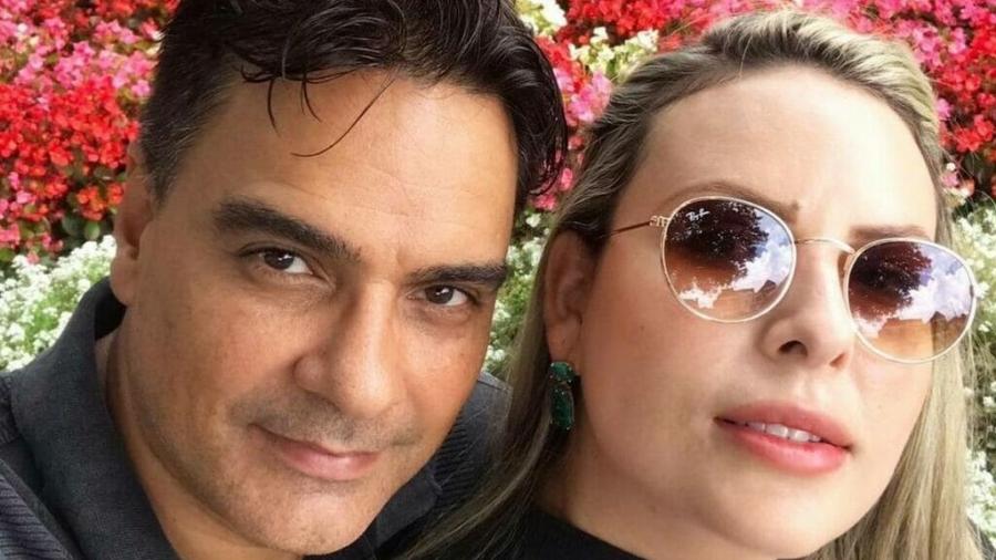 Guilherme de Pádua e Juliana Lacerda estavam casados desde 2017 - Reprodução/Instagram