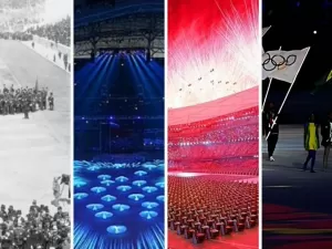 De Atenas 1896 a Paris 2024: nacionalismo, política, diplomacia, covid e apelos à paz no show midiático de abertura das Olimpíadas
