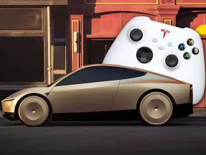 Tesla CyberCab poderá ser 'guiado' por controle de videogame