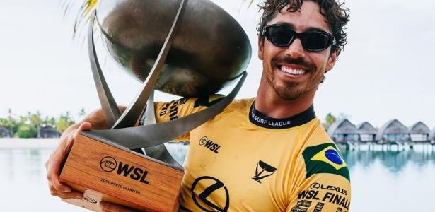 Brasil leva força máxima ao Mundial de Surfe para garantir vagas olímpicas
