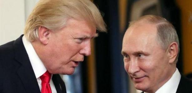 Antes das sanções, Putin convida Trump par "cooperação pragmática" em 2018 - Foto: Mikhail Kimentyev/Sputnik/Kreml/Arquivo