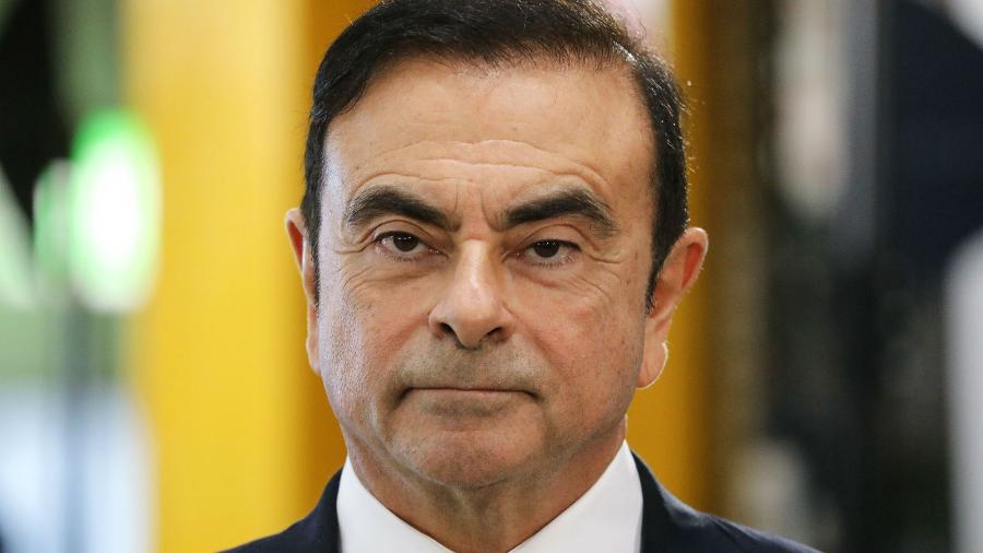 O execuvito Carlos Ghosn - Getty Images