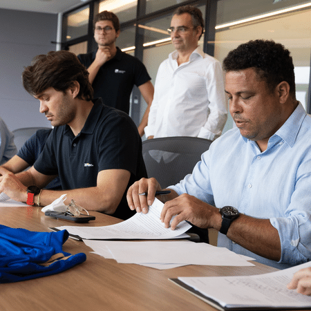 Ronaldo Fenômeno está em busca de um novo treinador para o Cruzeiro - XP / Flickr Cruzeiro