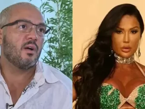 Belo fala em 'falsidade' ao desabafar sobre relação com Gracyanne Barbosa
