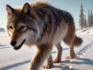 Lobo pré-histórico congelado pode revelar segredos da Era do Gelo