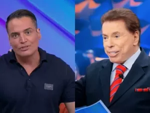 Ao vivo, Leo Dias revela que 'Fofocalizando' só está no ar por ordem de Silvio Santos