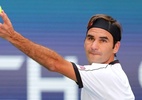 Federer atropela britânico em 1h20 e avança às oitavas no US Open - (Sem crédito)