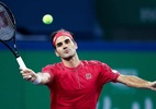 Federer bate Vinolas e inicia caminhada rumo ao tri no Masters Xangai - (Sem crédito)