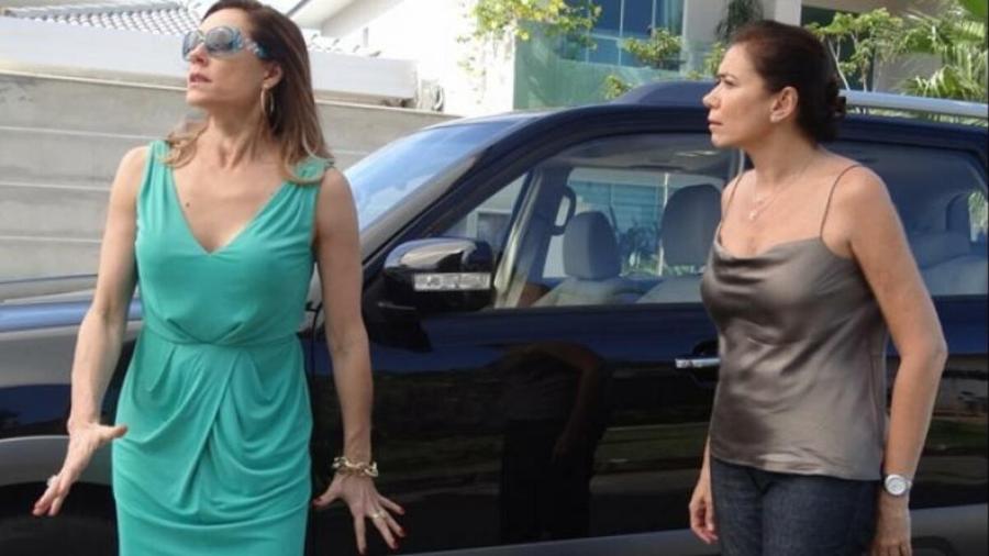 Tereza Cristina (Christiane Torloni) e Griselda (Lilia Cabral) de Fina Estampa (Divulgação - TV Globo) - Reprodução / Internet
