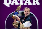 Kvitova atropela Muguruza e é bicampeã em Doha - (Sem crédito)