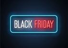 Black Friday de apps: Halide, Readdle, Parallels, CleanMyMac, Adobe, Pixelmator e muito mais! - Vetor neon da Black Friday